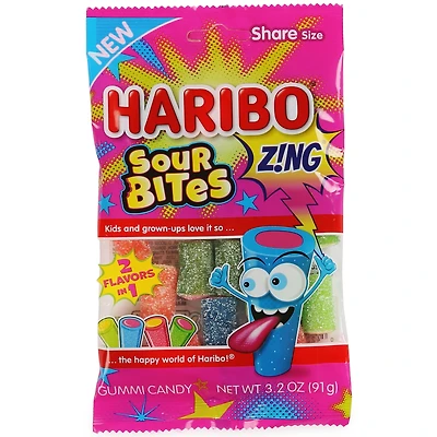 Haribo® Sour Bites Gummi Candy 3.2oz