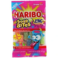 Haribo® Sour Bites Gummi Candy 3.2oz