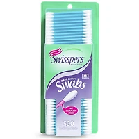 Swisspers® Cotton Swabs 500-Count