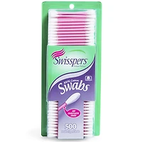 Swisspers® Cotton Swabs 500-Count
