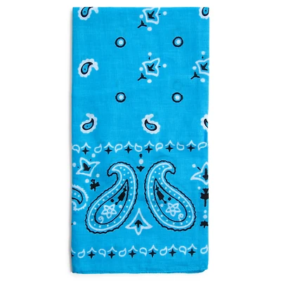 Assorted Color Bandanas 21in X