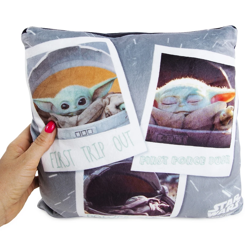 The Mandalorian™ Child™ Squishy Pillows 14in x