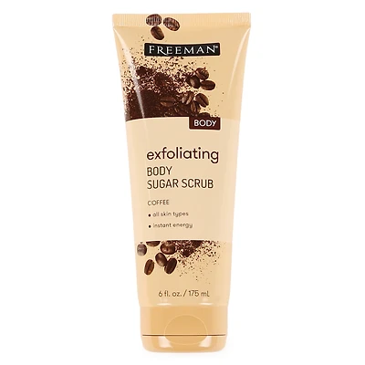 Freeman® Deep Cleansing Green Tea Sugar Body Scrub 6oz