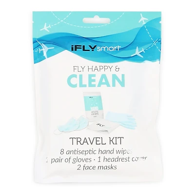 Fly Happy & Clean Travel Kit 12-Piece Set