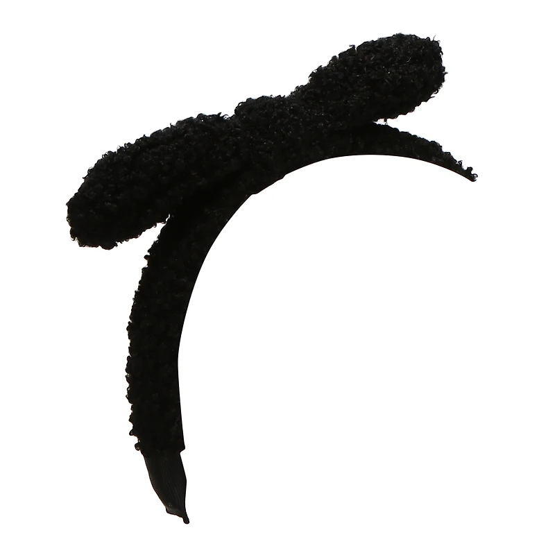 Sherpa Bow Headband
