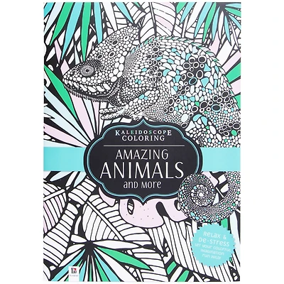 Kaleidoscope Adult Coloring Books