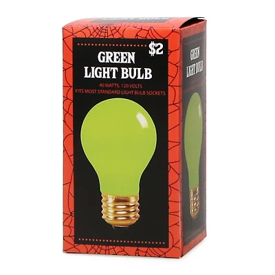Halloween Light Bulbs