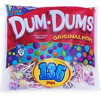 Dum Dums® Original Pops 125-Count Bag