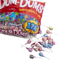 Dum Dums® Original Pops 125-Count Bag