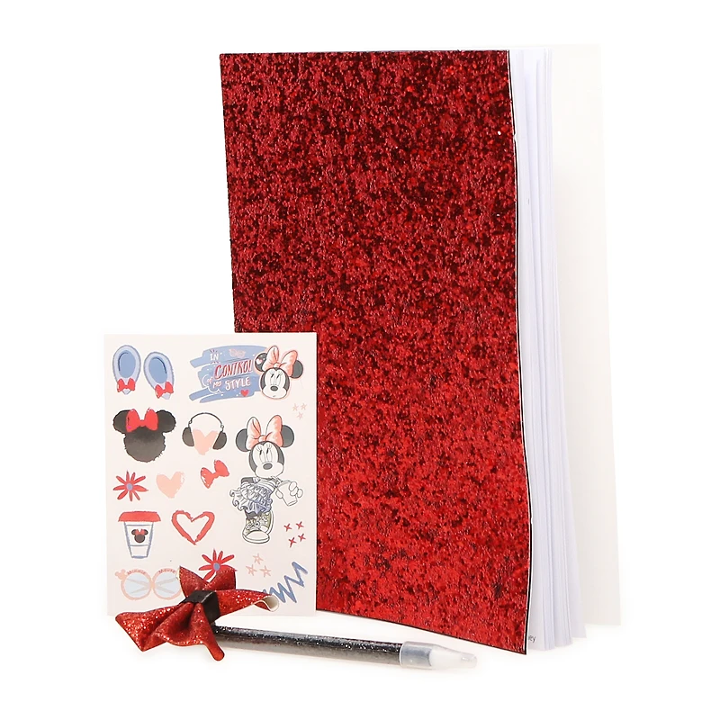 Disney© Minnie Mouse™ Glitter Journal Set