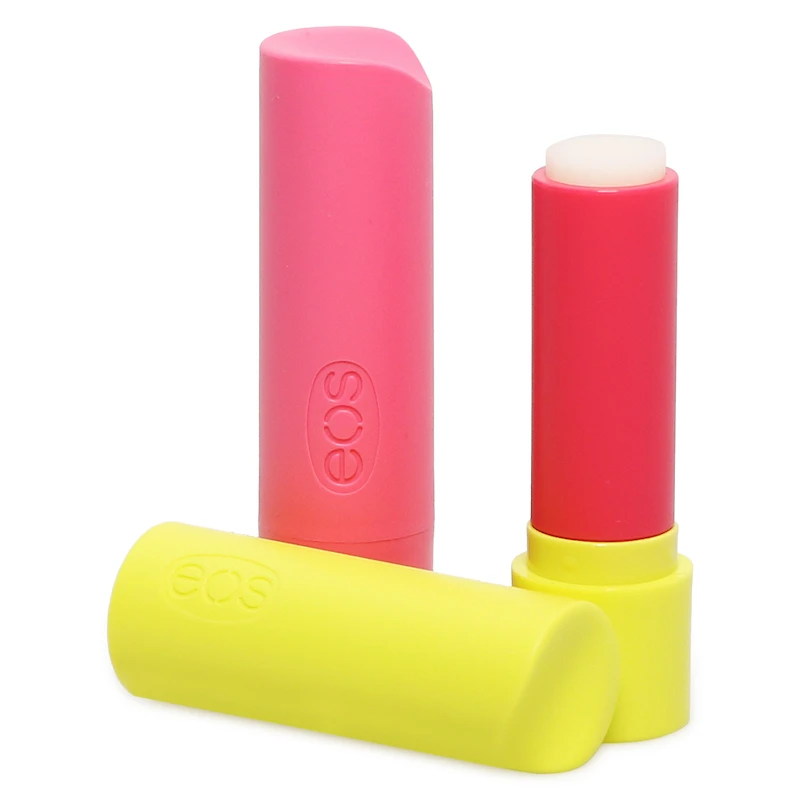 Eos® Super Soft Shea Butter Lip Balm 2-Pack Pineapple & Strawberry