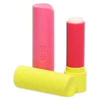 Eos® Super Soft Shea Butter Lip Balm 2-Pack Pineapple & Strawberry
