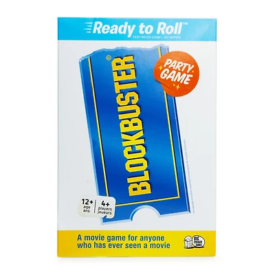 Blockbuster® Ready To Roll™ Party Game