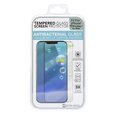 Iphone 11 Pro Max®/Xs Max® Antibacterial Tempered Glass Screen Protector