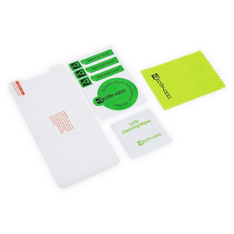 Iphone 11 Pro Max®/Xs Max® Antibacterial Tempered Glass Screen Protector