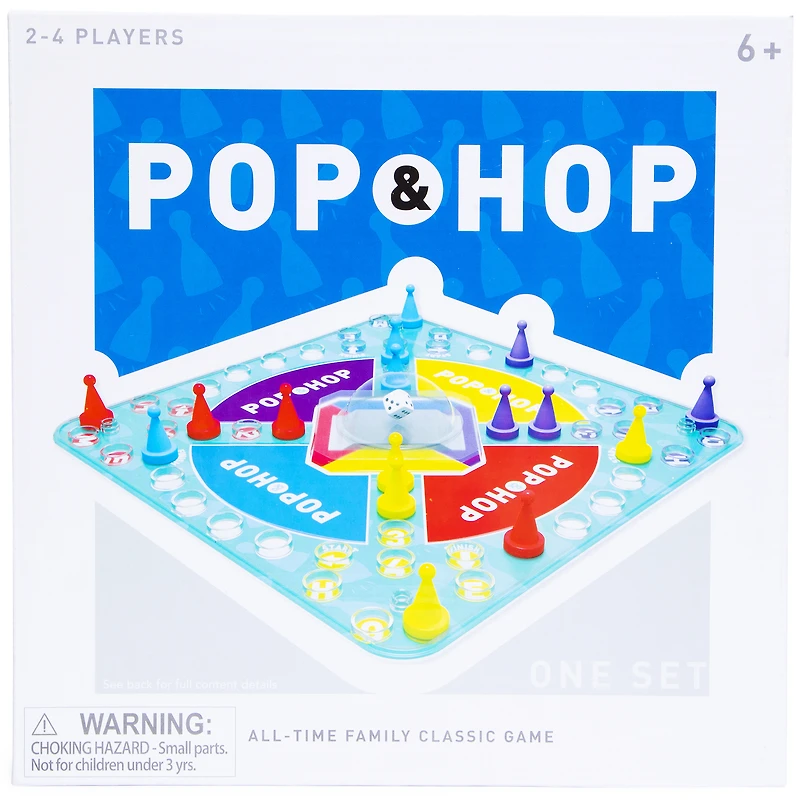 Pop & Hop Board Game