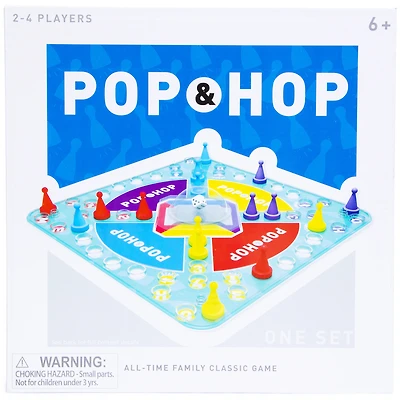 Pop & Hop Board Game