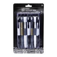 Ballpoint Click Pens 21-Count