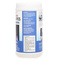 Pure Clean Antibacterial Tech Wipes 100-Count