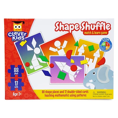 Shape Shuffle Match & Learn Game