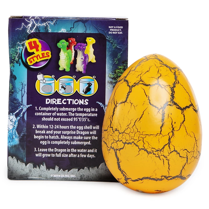 Dragon Mystery Grow Egg