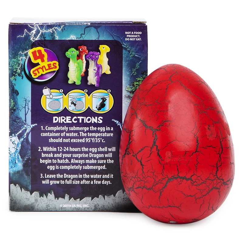 Dragon Mystery Grow Egg