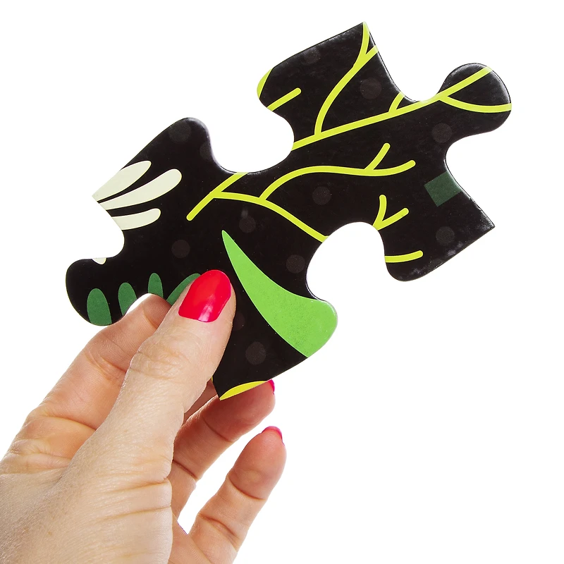 46-Piece Floor Puzzle 24in X 18in