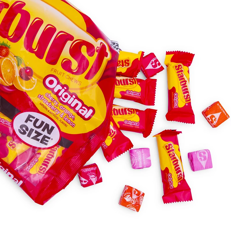 Starburst® Original Fruit Chews Fun Size Candy 10oz Bag