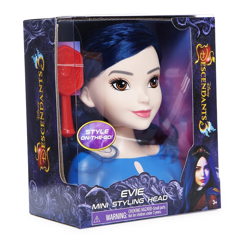 Disney Descendants 3 Mini Styling Head 5.5in