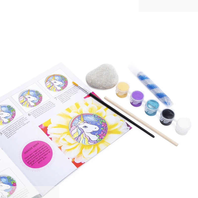 Mythical Creatures Rock Painting Craft Kit