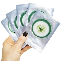 Therawell® Reviving Cucumber Eye Pads 5-Pack