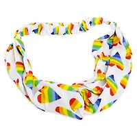 Rainbow Pride Headwrap