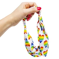 Rainbow Pride Headwrap