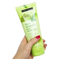 Freeman® Deep Cleansing Green Tea Sugar Body Scrub 6oz