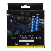 Car interior Led Light Bars 2-Pack