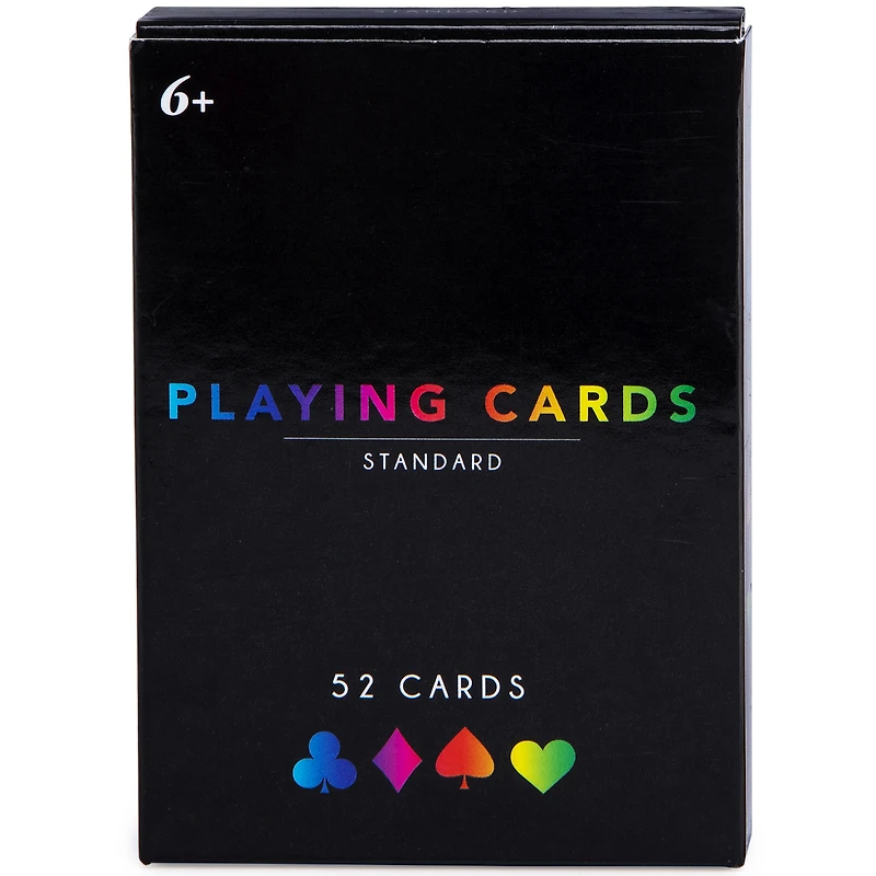 Rainbow Prism Playing Cards (Standard 52-Card Deck)
