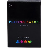 Rainbow Prism Playing Cards (Standard 52-Card Deck)