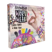 Word Wear Jewelry-Making Kit W/ 2500+ Beads