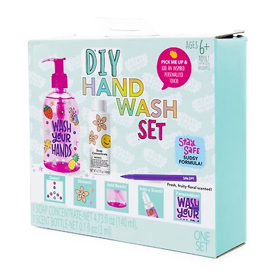 DIY Hand Wash Kit W/ Soap Dispenser