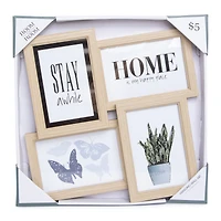 4-in-1 Collage Picture Frame 12.75in