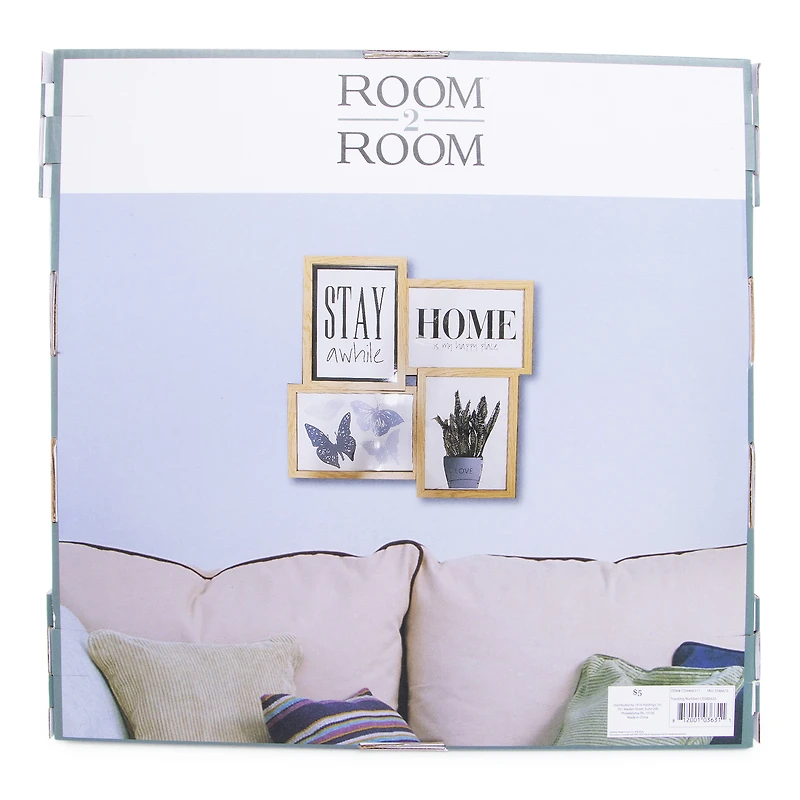 4-in-1 Collage Picture Frame 12.75in