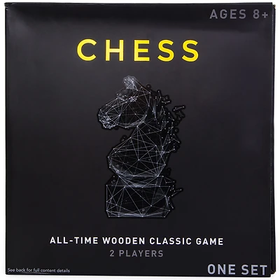 Wooden Chess Game Set