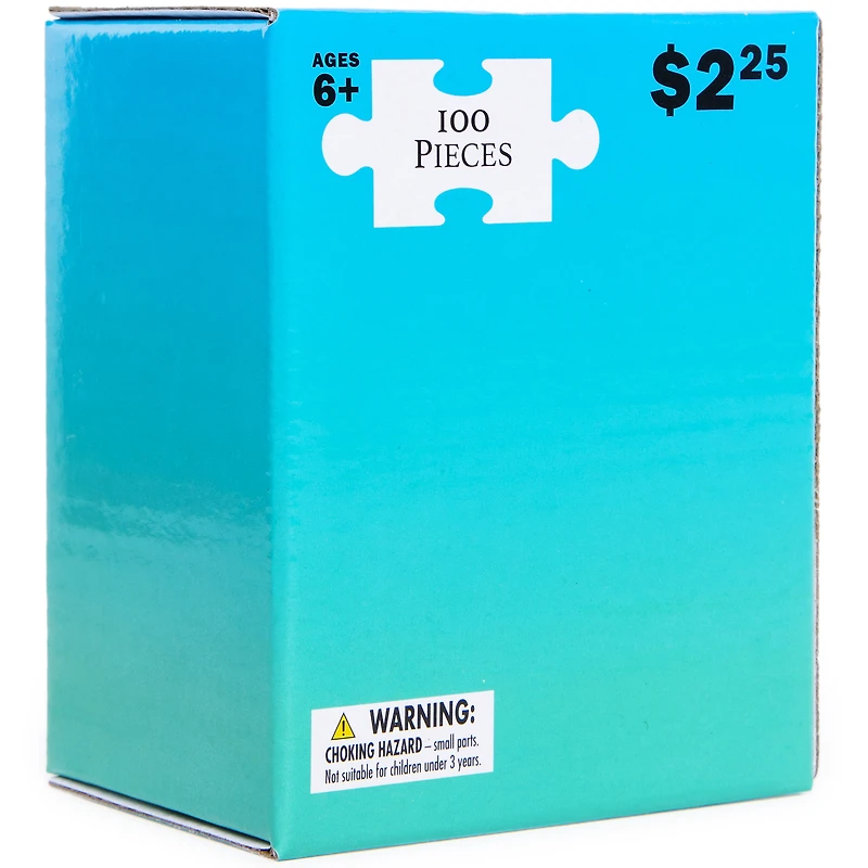 Mini Gradient Puzzle 100-Piece