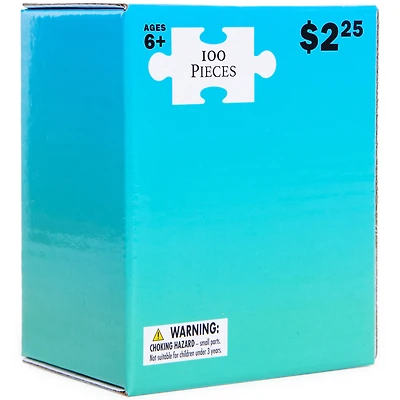 Mini Gradient Puzzle 100-Piece