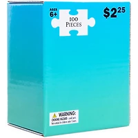Mini Gradient Puzzle 100-Piece
