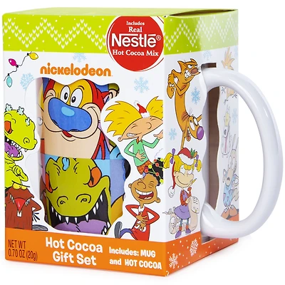 Nickelodeon™ 90S Cartoons Mug & Hot Cocoa Gift Set 0.70 oz