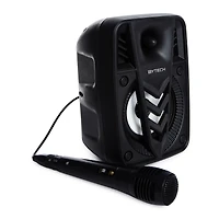Bluetooth® Karaoke Party Single Speaker W/ Mic