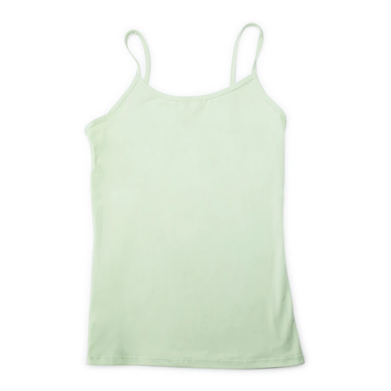 Juniors Basic Cami - Lime Green