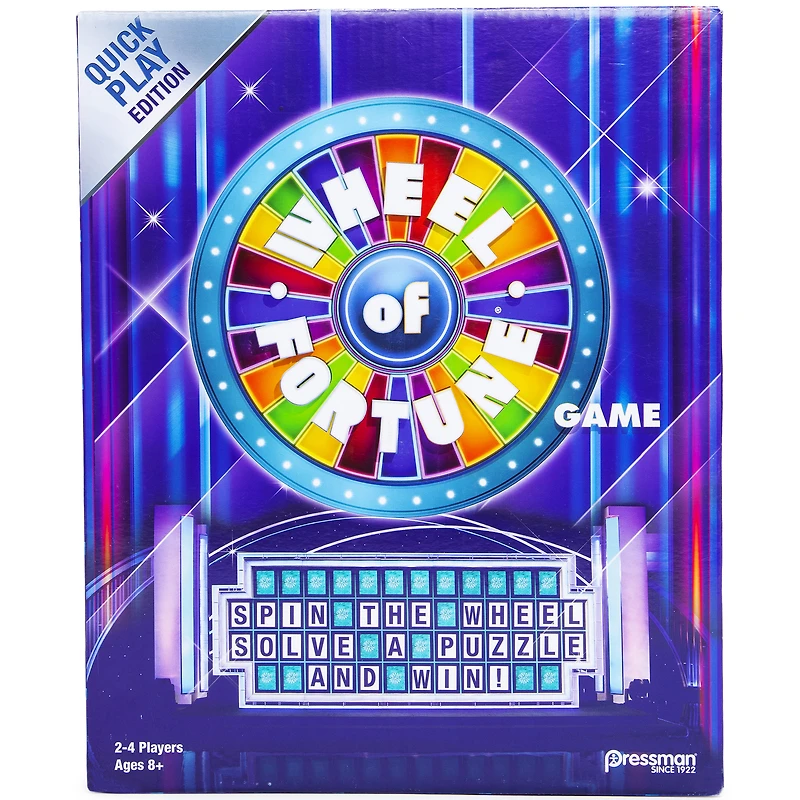 Wheel Of Fortune® Game: Quick Play Edition
