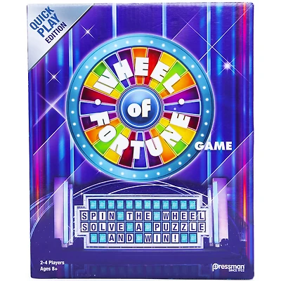 Wheel Of Fortune® Game: Quick Play Edition